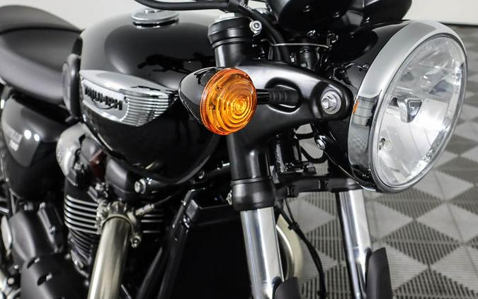 2024 Triumph Bonneville T100 Jet Black