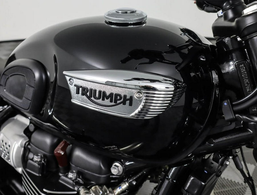 2024 Triumph Bonneville T100 Jet Black