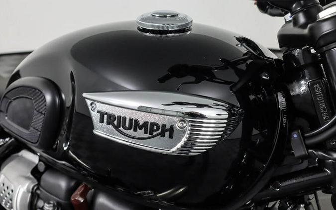 2024 Triumph Bonneville T100 Jet Black