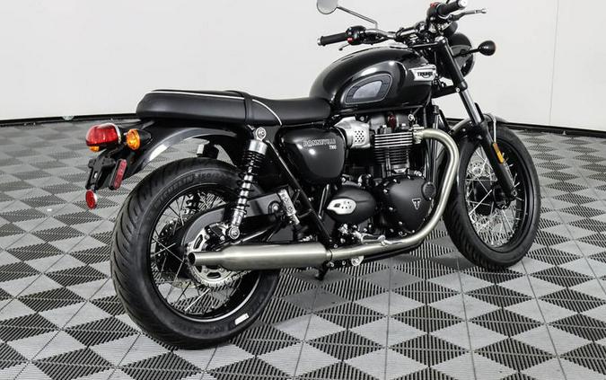 2024 Triumph Bonneville T100 Jet Black