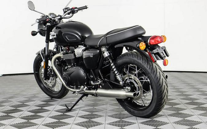 2024 Triumph Bonneville T100 Jet Black