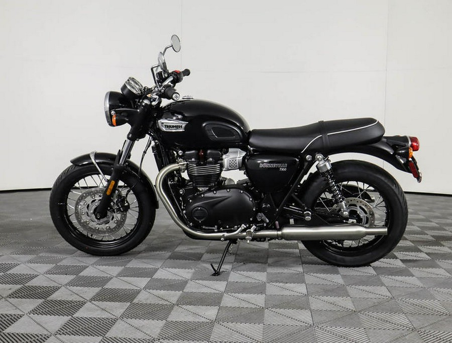 2024 Triumph Bonneville T100 Jet Black