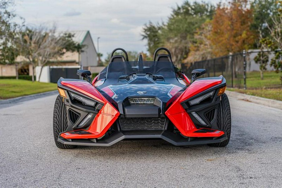 2024 Polaris Slingshot® Slingshot® SLR AutoDrive Slingshot Red Pearl