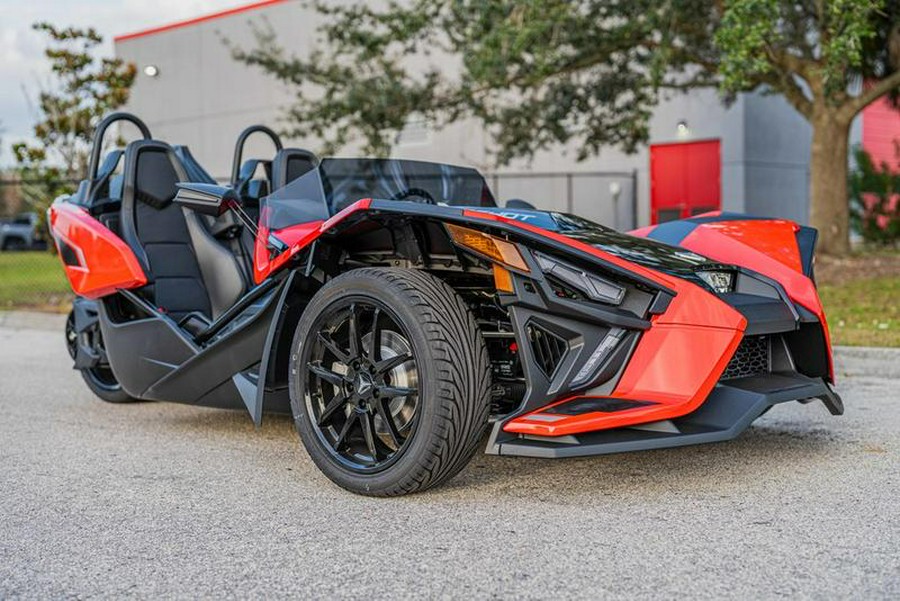 2024 Polaris Slingshot® Slingshot® SLR AutoDrive Slingshot Red Pearl