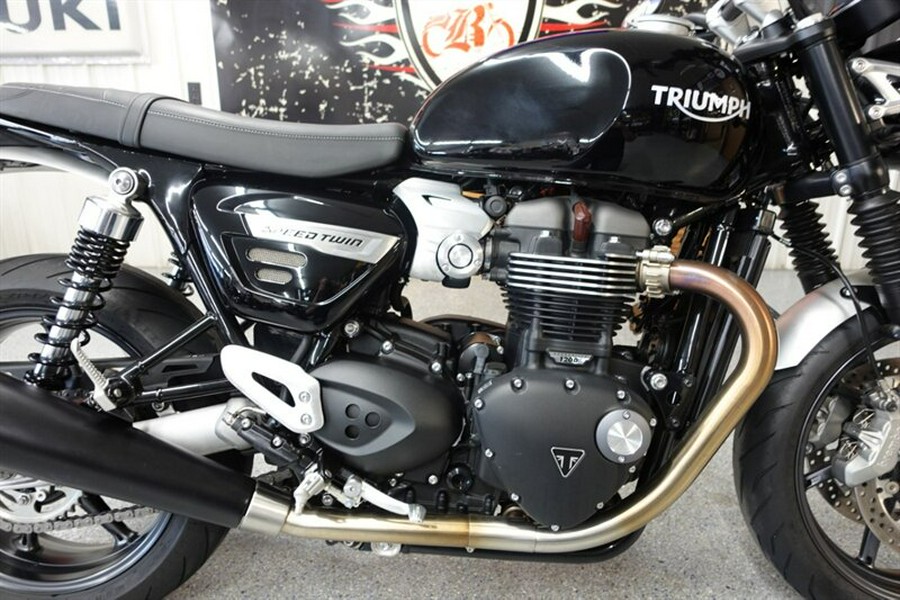 2021 Triumph Speed Twin