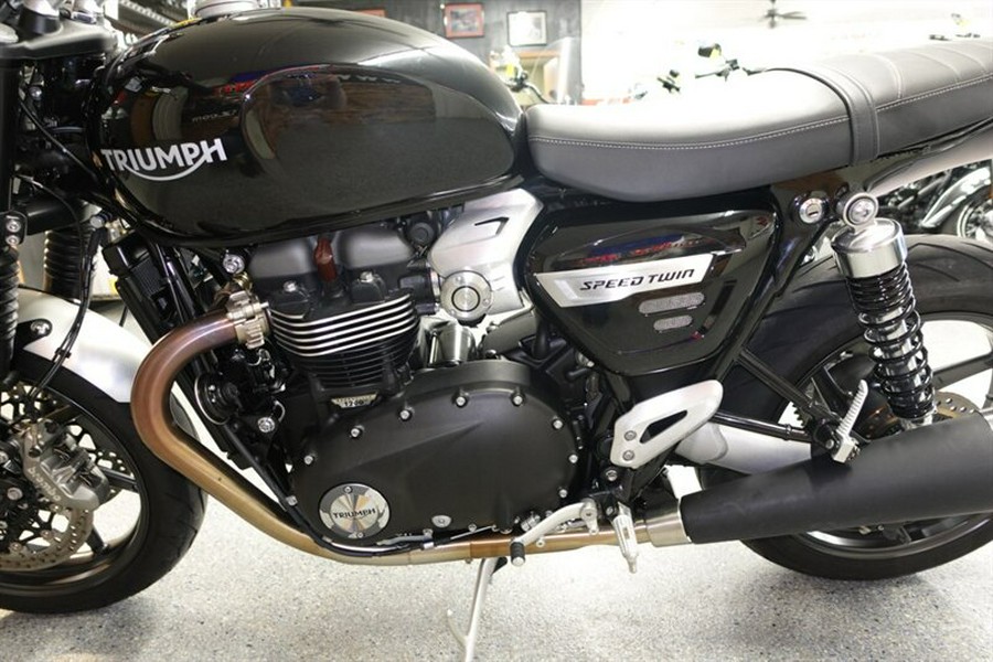 2021 Triumph Speed Twin