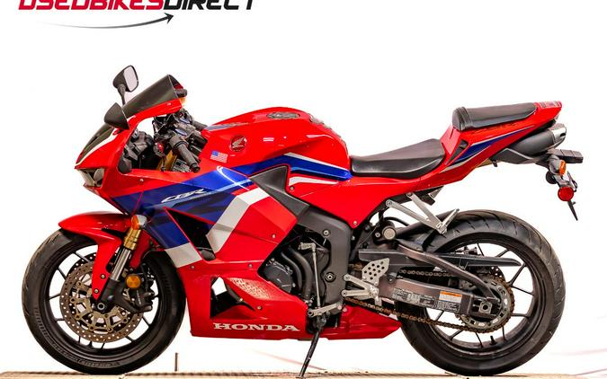 2021 Honda CBR600RR - $10,699.00