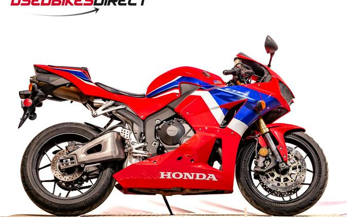 2021 Honda CBR600RR - $11,299.00