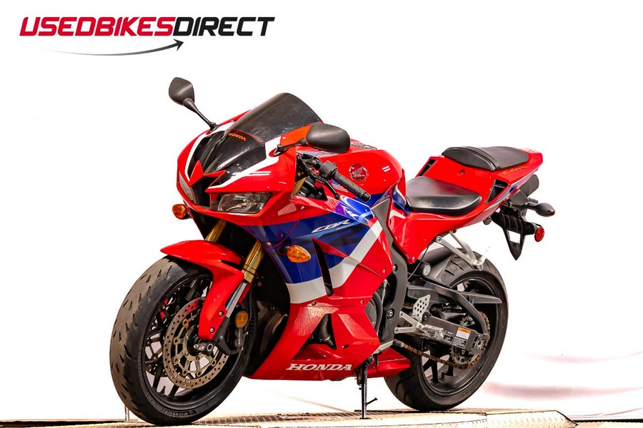 2021 Honda CBR600RR - $10,699.00