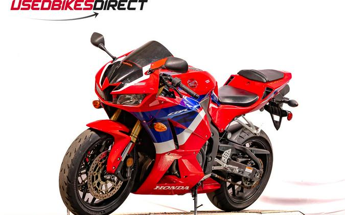 2021 Honda CBR600RR - $11,299.00