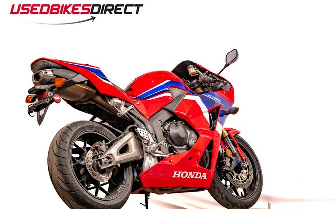 2021 Honda CBR600RR - $11,299.00