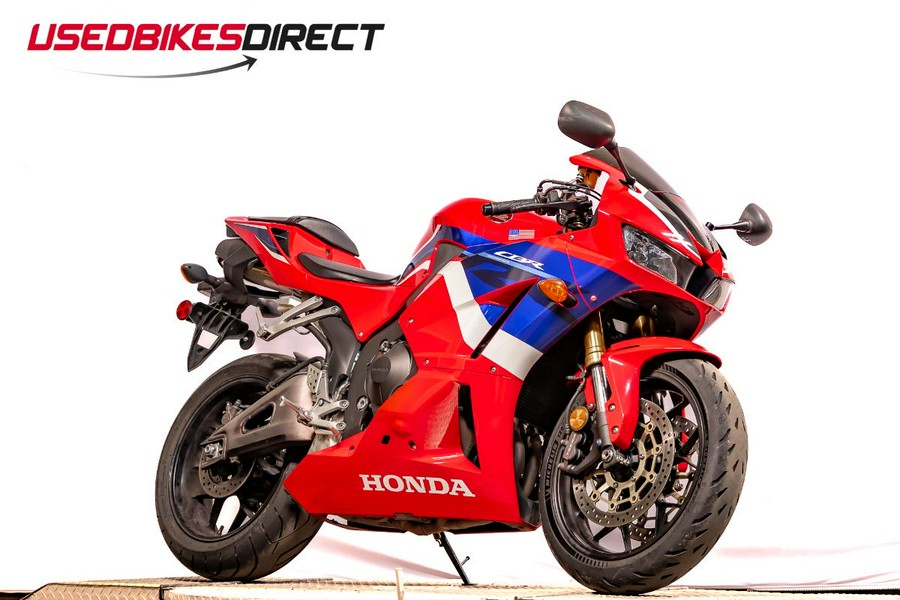 2021 Honda CBR600RR - $11,299.00