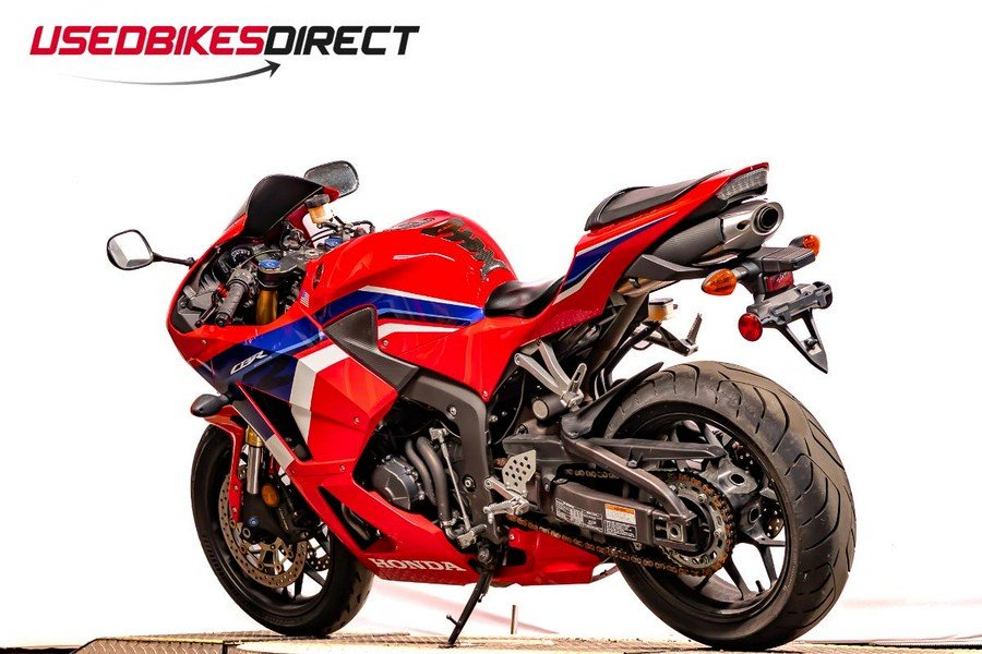 2021 Honda CBR600RR - $11,299.00