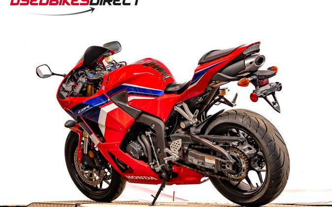 2021 Honda CBR600RR - $11,299.00