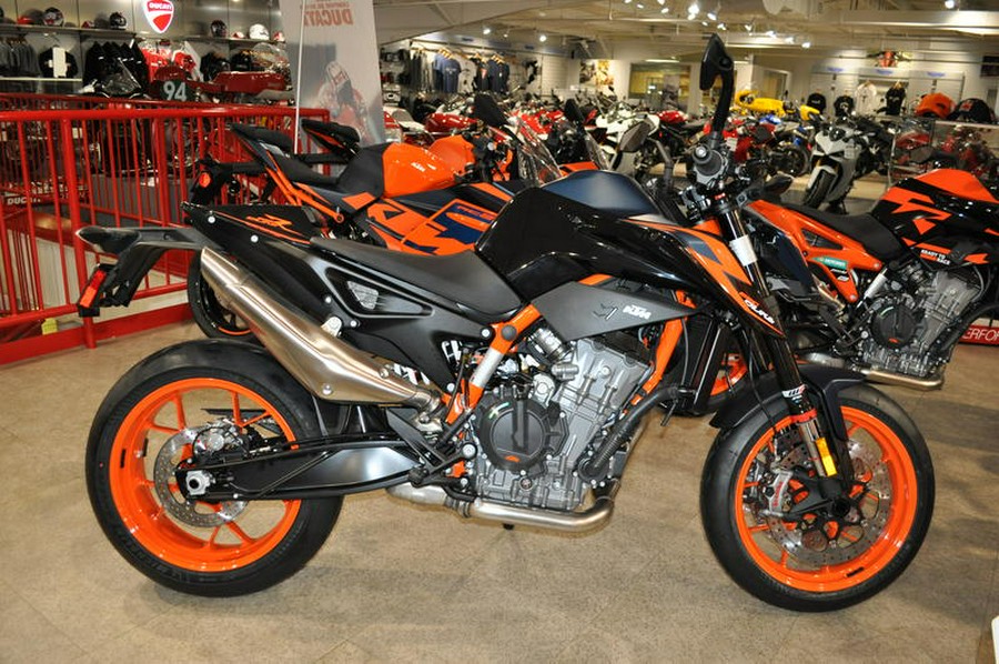 2023 KTM Duke 890 R - Blue / Black / Orange