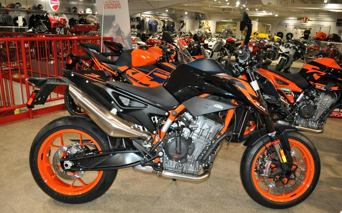 2023 KTM Duke 890 R - Blue / Black / Orange