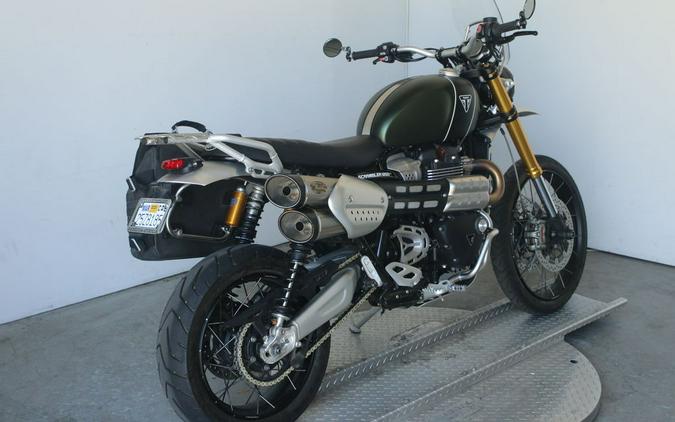 2023 Triumph Scrambler 1200 XE