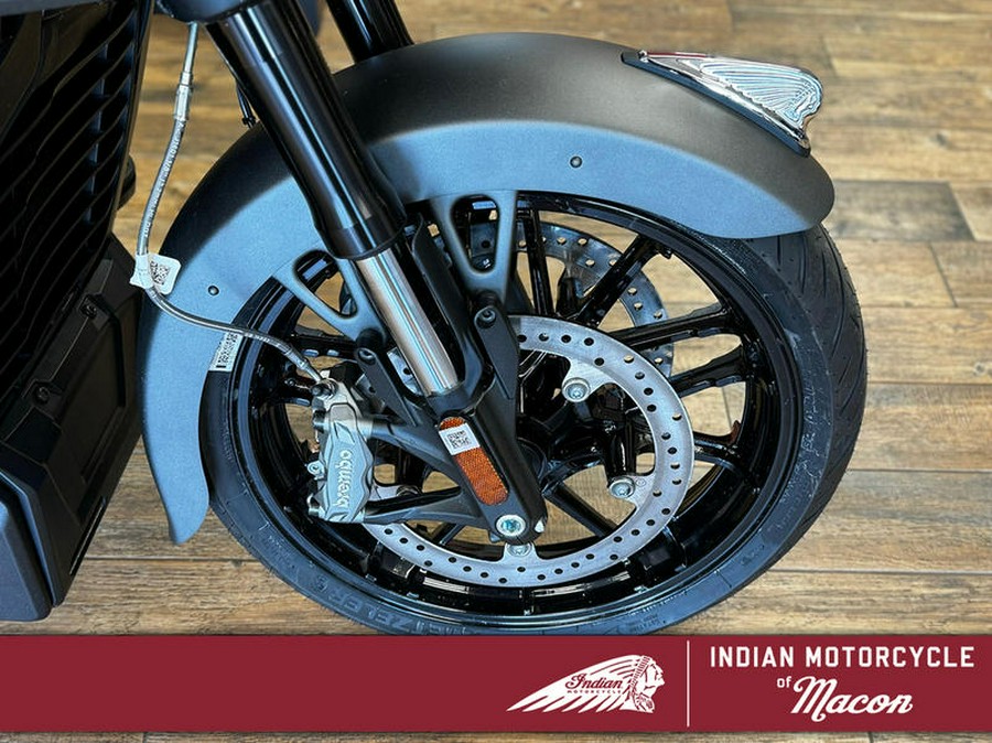 2024 Indian Motorcycle® Challenger® Titanium Smoke