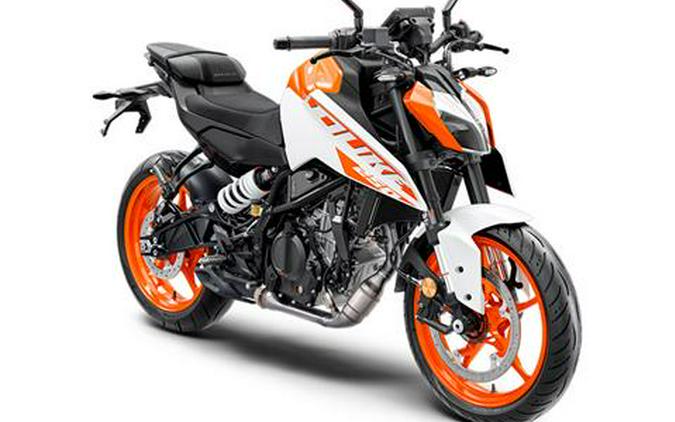 2024 KTM 250 Duke