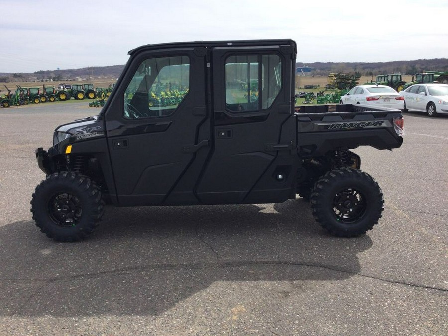 2025 Polaris Industries RANGER CREW XP 1000 NorthStar Edition Ultimate Onyx Black