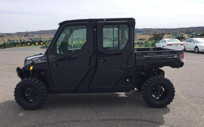 2025 Polaris Industries RANGER CREW XP 1000 NorthStar Edition Ultimate Onyx Black