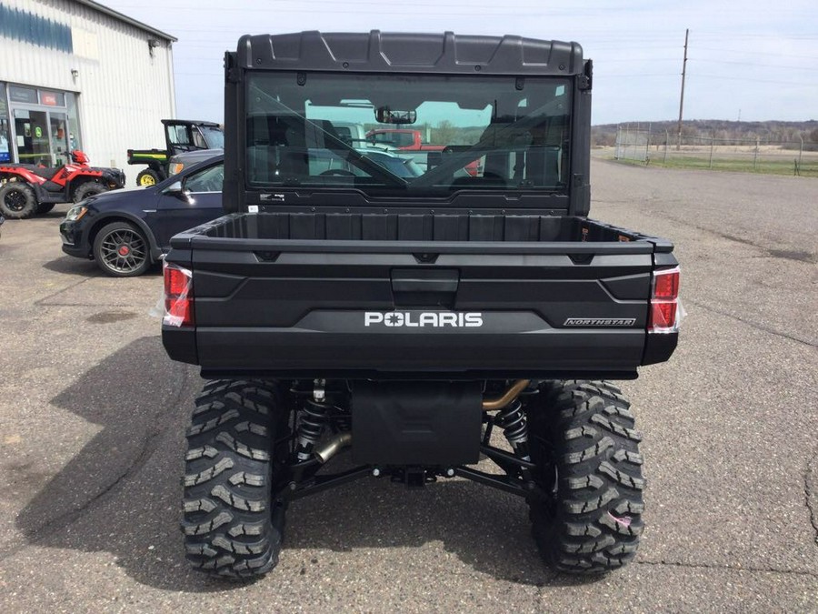 2025 Polaris Industries RANGER CREW XP 1000 NorthStar Edition Ultimate Onyx Black