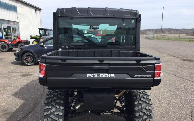 2025 Polaris Industries RANGER CREW XP 1000 NorthStar Edition Ultimate Onyx Black