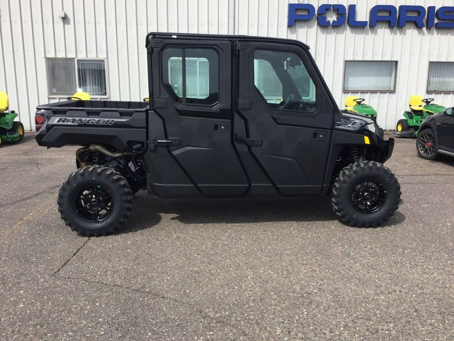 2025 Polaris Industries RANGER CREW XP 1000 NorthStar Edition Ultimate Onyx Black