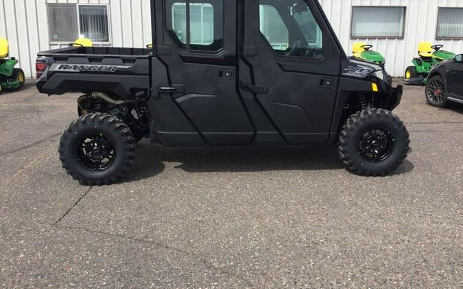 2025 Polaris Industries RANGER CREW XP 1000 NorthStar Edition Ultimate Onyx Black