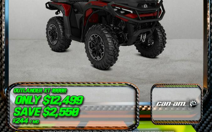 2025 Can-Am Outlander XT 1000R