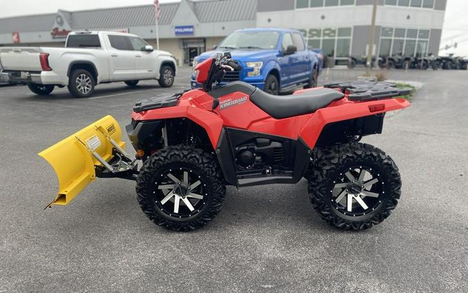 2021 Suzuki KingQuad 500 AXi Power Steering