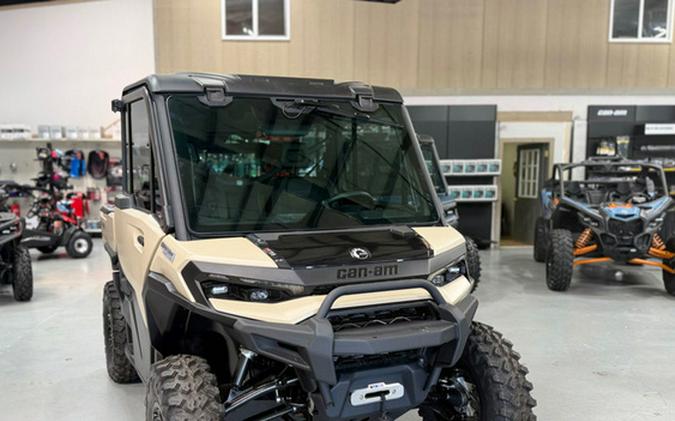 2026 Can-Am Defender Limited HD11 Desert Tan & Carbon Black