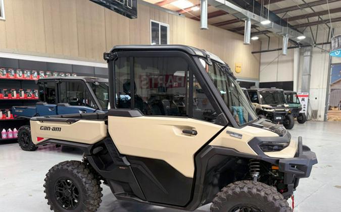 2026 Can-Am Defender Limited HD11 Desert Tan & Carbon Black