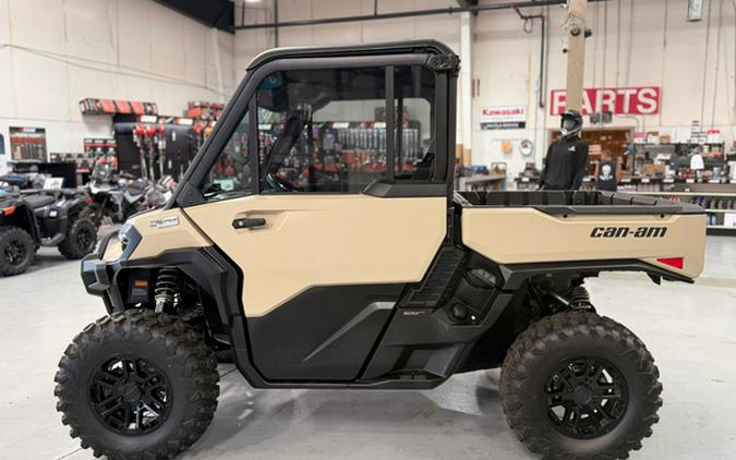 2026 Can-Am Defender Limited HD11 Desert Tan & Carbon Black