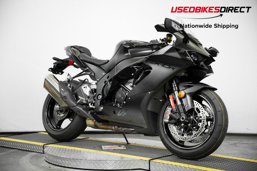 2025 Kawasaki Ninja ZX-10R - $18,299.00