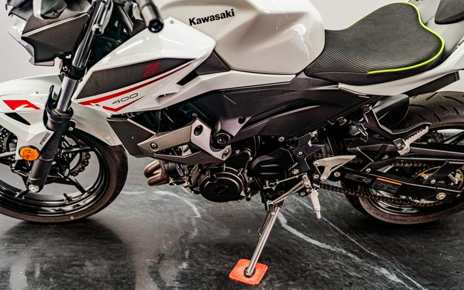 2022 Kawasaki Z400 ABS