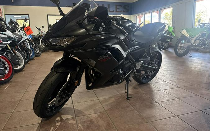 2026 Kawasaki Ninja 650