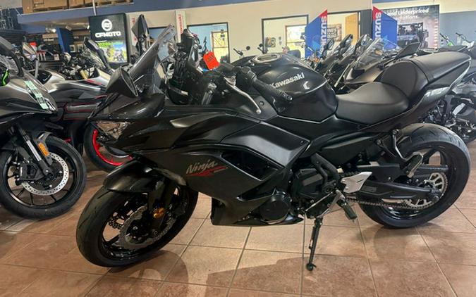 2026 Kawasaki Ninja 650