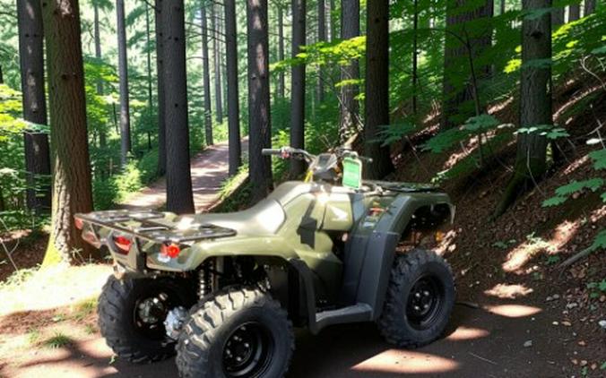 2027 Honda FourTrax Rancher 4x4
