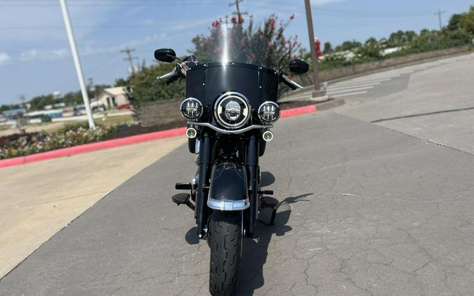 2026 Harley-Davidson® FLHC Heritage Classic Vivid Black Black