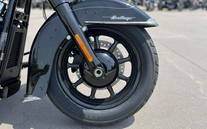 2026 Harley-Davidson® FLHC Heritage Classic Vivid Black Black