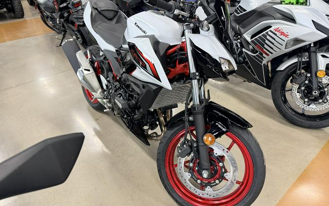 2026 Kawasaki Z500 SE ABS