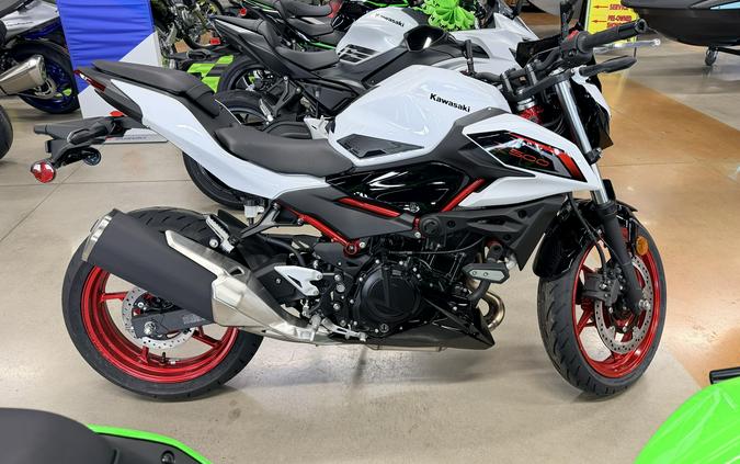 2026 Kawasaki Z500 SE ABS