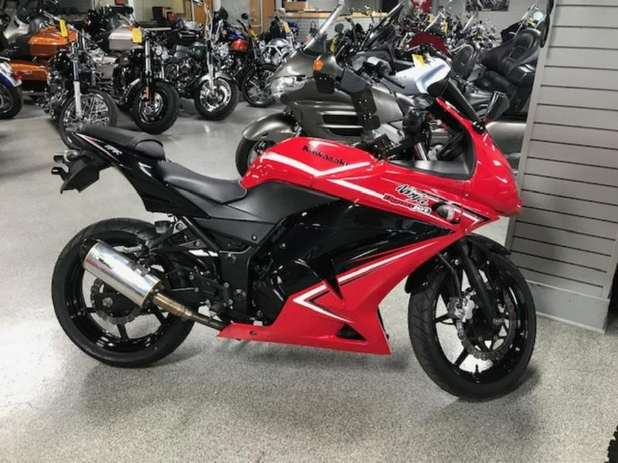 2012 Kawasaki Ninja® 250R SE