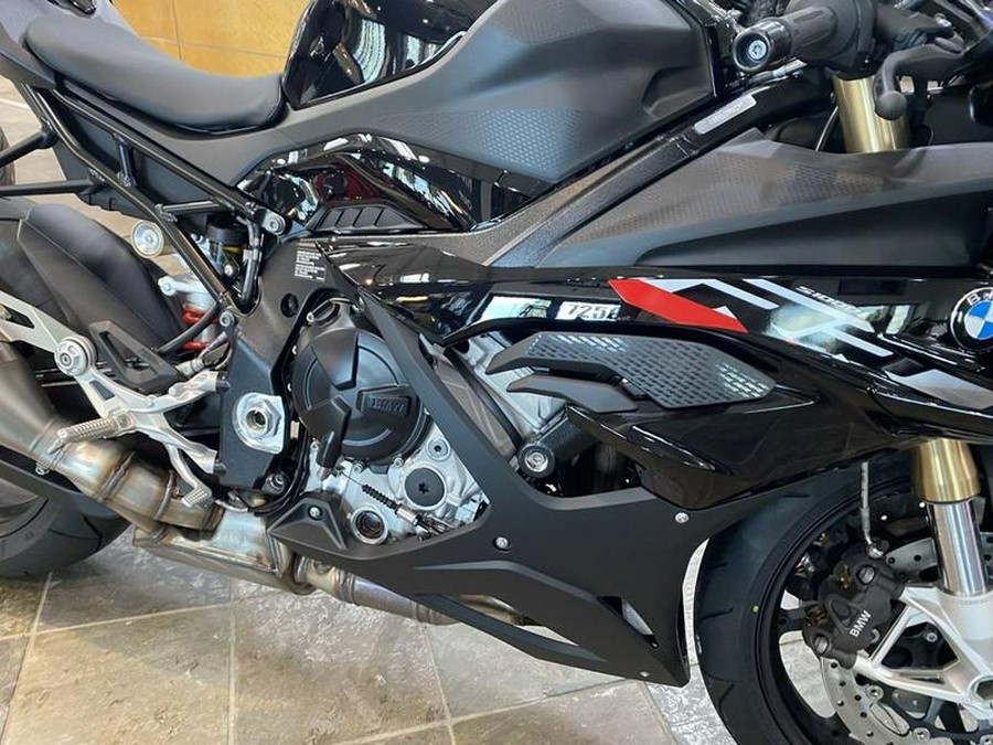 2024 BMW S 1000 RR Black Storm Metallic