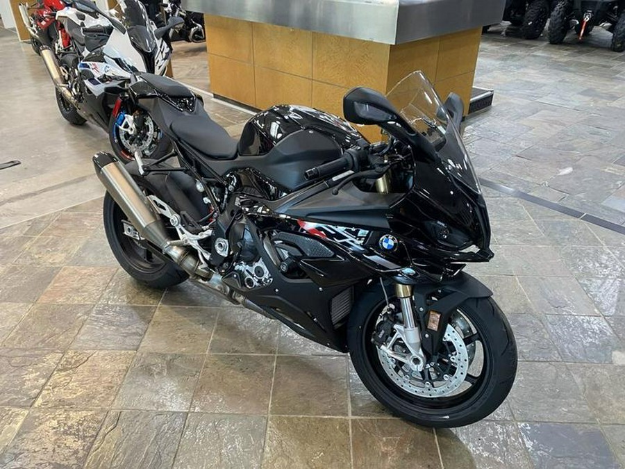 2024 BMW S 1000 RR Black Storm Metallic