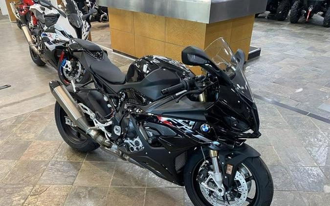 2024 BMW S 1000 RR Black Storm Metallic