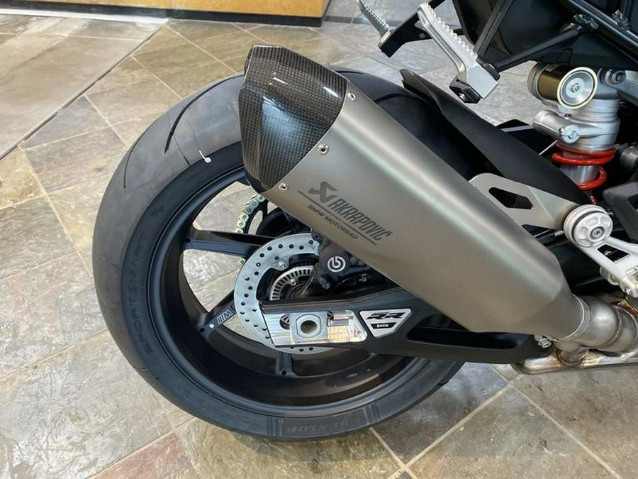 2024 BMW S 1000 RR Black Storm Metallic