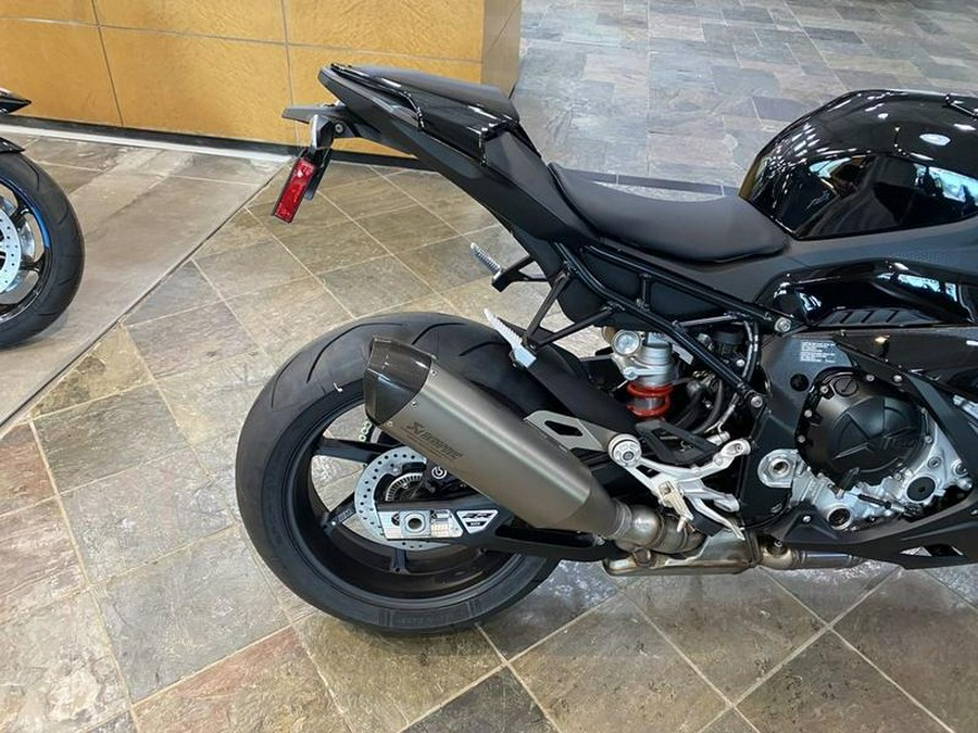 2024 BMW S 1000 RR Black Storm Metallic