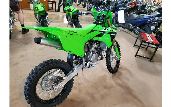 2024 Kawasaki KX112